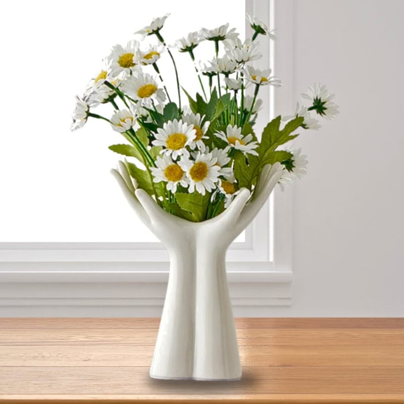 Girl Vase With Hands Etsy