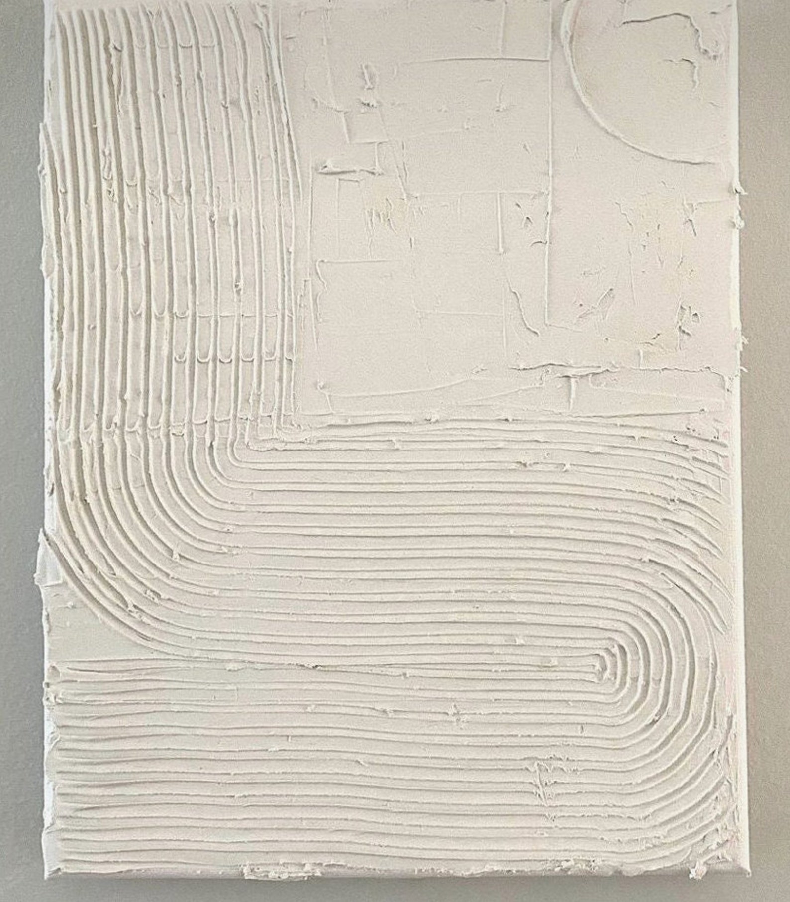 Photo inspiration: Custom Textured Wall Art Photo Inspiration