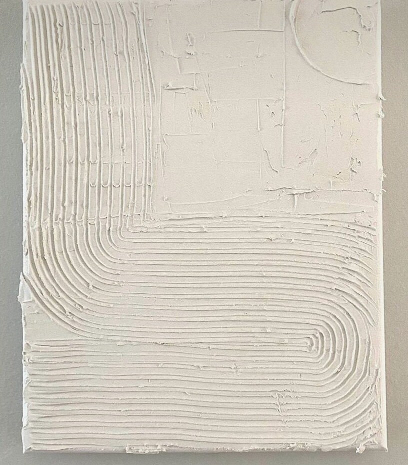 View of Custom Textured Wall Art - Etsy