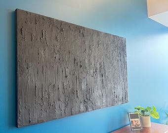 Photo inspiration: Texture Wall Art Painting Earthy Texture Waves Framed Textured Canvas Photo Inspiration