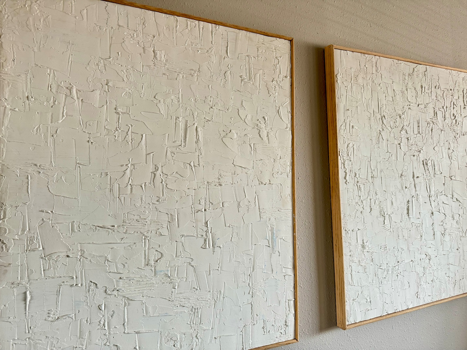 View of Custom Textured Wall Art - Etsy