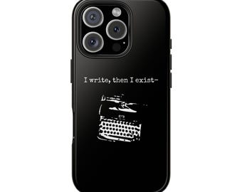 Phone Case - Writer's Gift - Writer's Gift - Phone Case for Writing Lovers,  Writer Gift, Typewriter