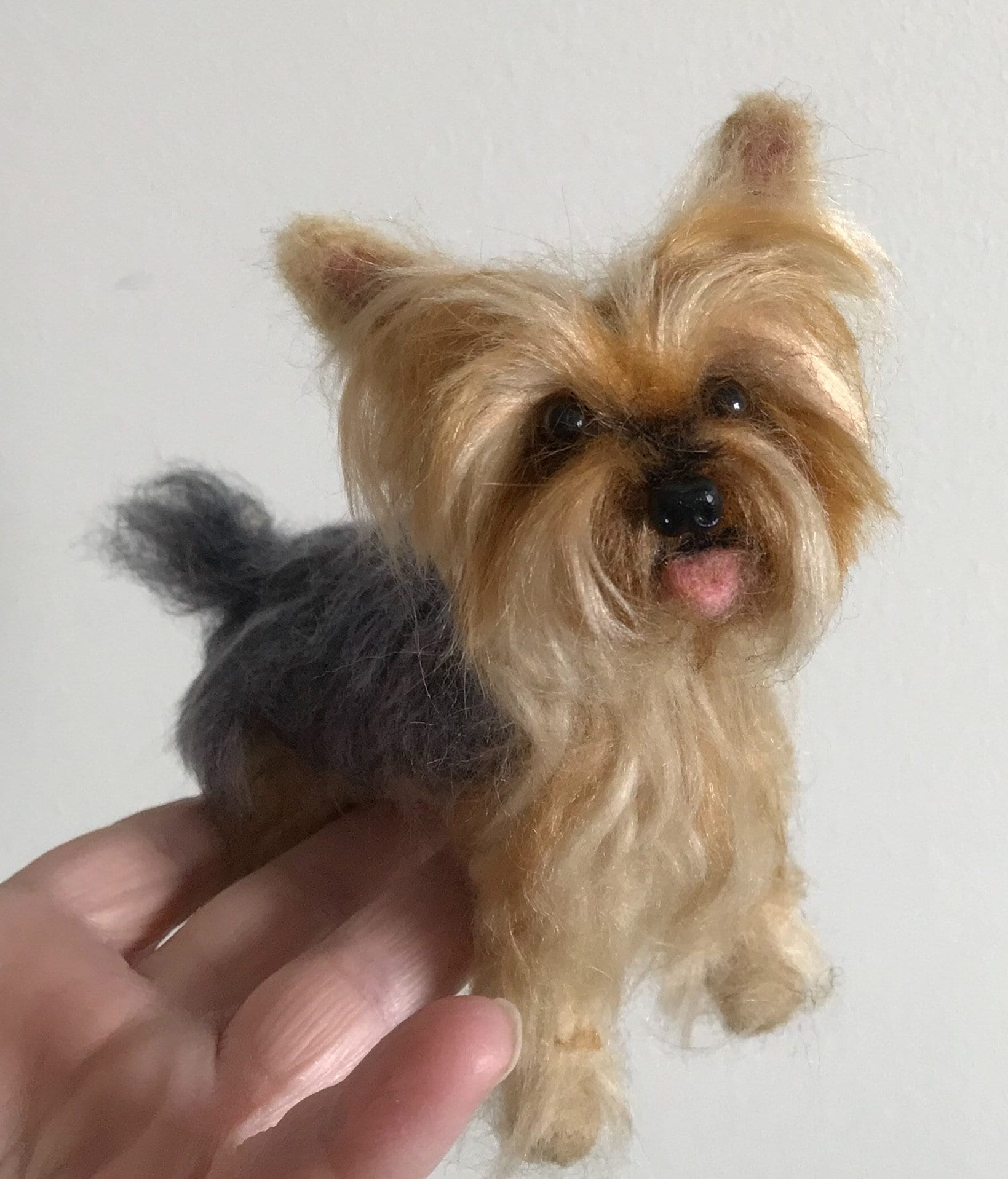 Yorkshire Terrier Dog Safari Ltd vinyl miniature toy animal figure Yorkshire Terrier Dog Safari Ltd vinyl miniature toy animal figure