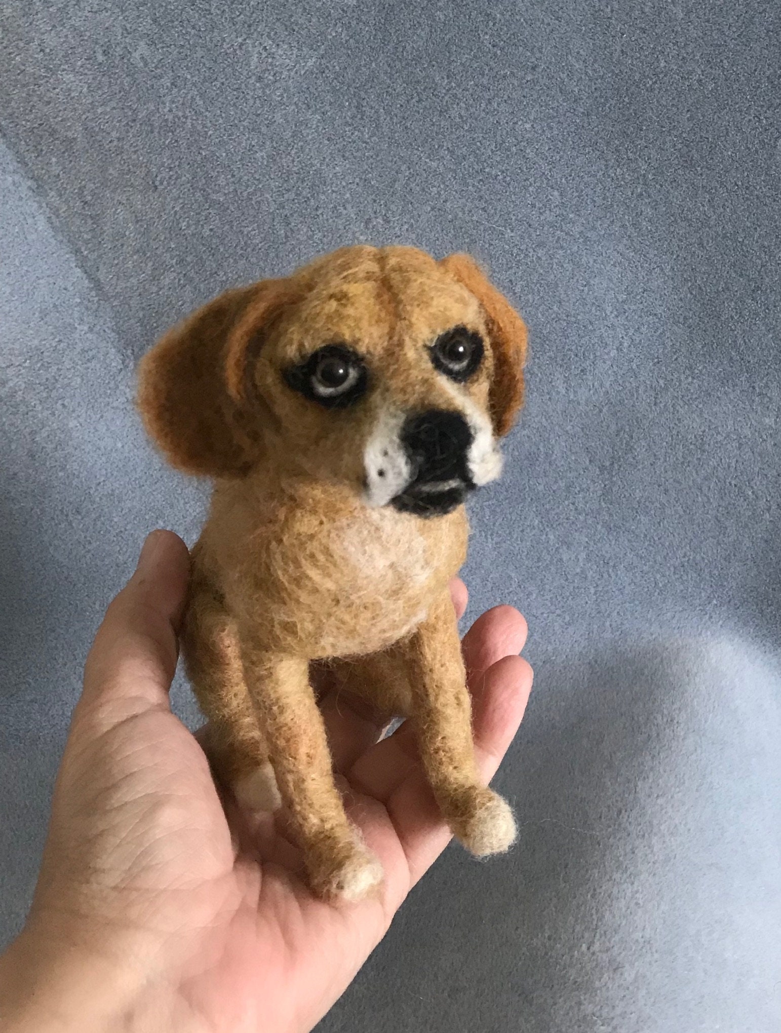 Stuffed puggle dog sale