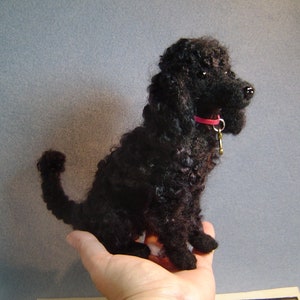 信頼への信頼 Made - Cm 11-14 Poodle, Black to Etsy - Order トップス