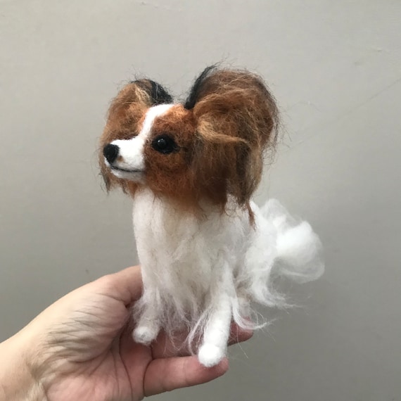 Figurine PETSHOP Papillon N°355 - Avec Aimant - Occasion - Collection Vintage