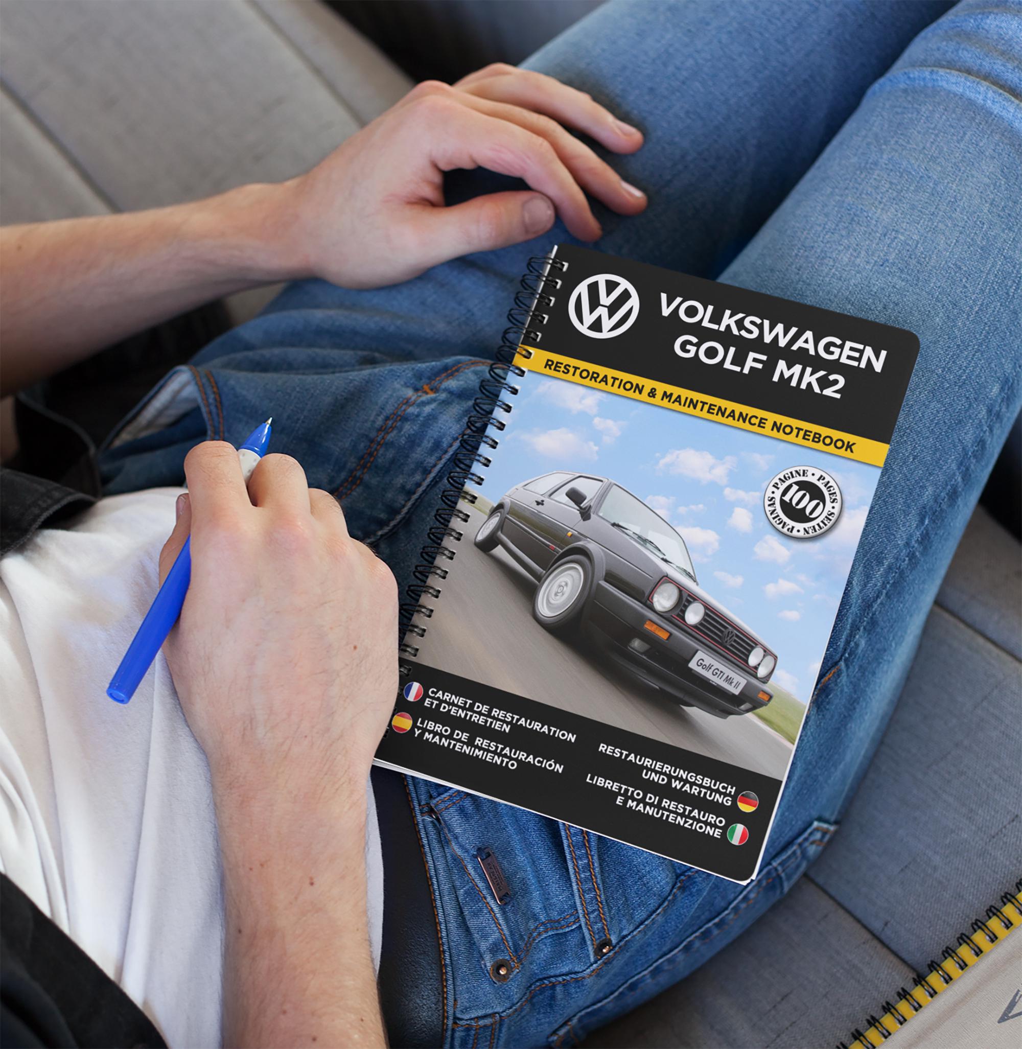フォルクスワーゲン ゴルフ2 GTI：レストアおよびメンテナンス