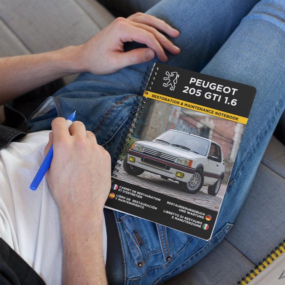 プジョー205 GTI 1.6：レストアおよびメンテナンスマニュアル - 100