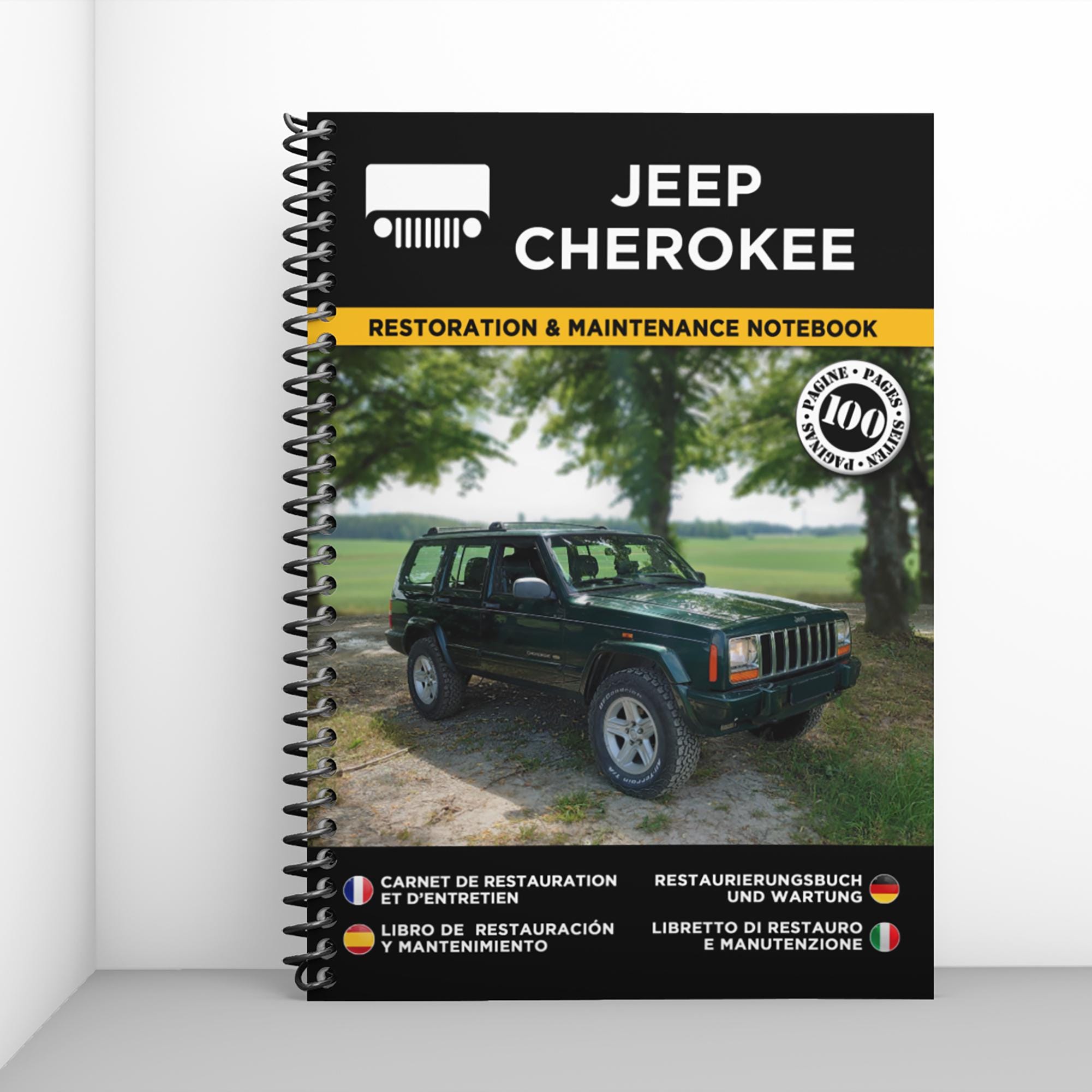 Jeep Cherokee メンテナンスファイルと車体、アクセサリーカタログ Jeep Cherokee メンテナンスファイルと車体、アクセサリー