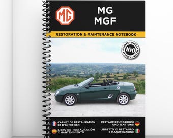 Modèle Réduit MG SVR 2004 Par Spark à L'échelle 1/43 - Occasion Avec Petits Défauts