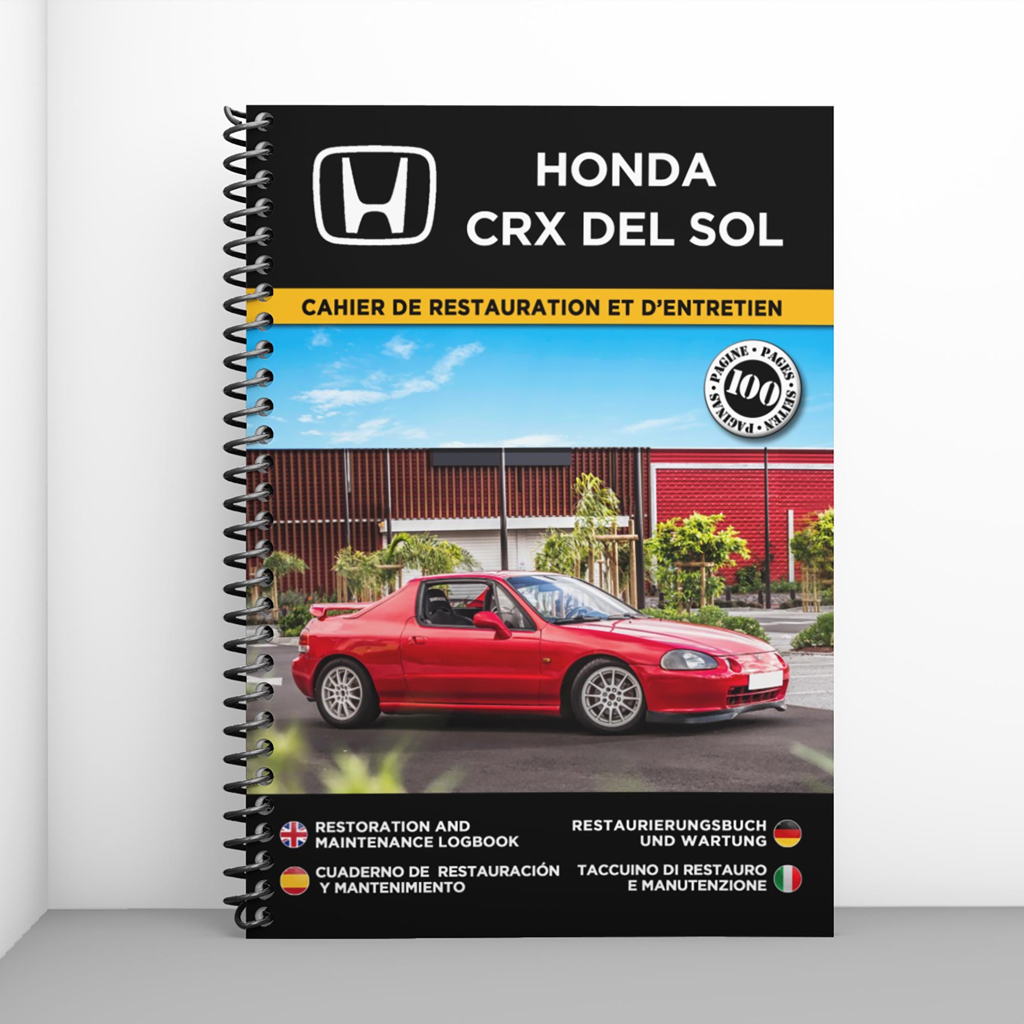 HONDA CIVIC CRX Del Sol: Restoration and Maintenance Manual - 100