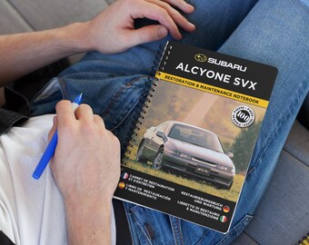 スバル アルシオーネ SVX：レストアおよびメンテナンスマニュアル