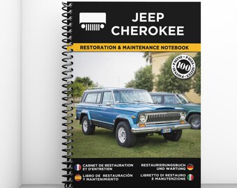 JEEP WRANGLER: Restoration and Maintenance Manual - 100 Pages - A4