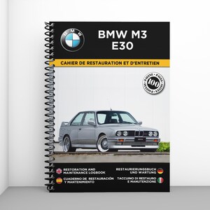 BMW E30 M3 E28 M5 E24 M6 Motorsports 1987 1988 M Technic