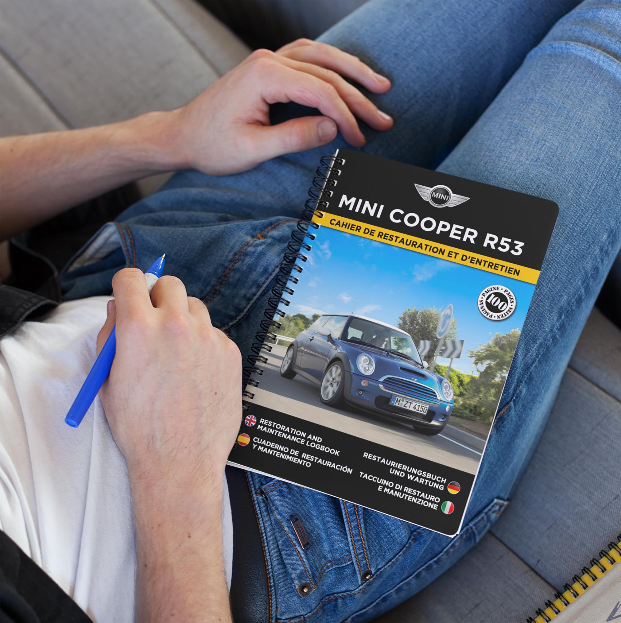 MINI COOPER R53：修復およびメンテナンス記録簿 - 100ページ - A4判