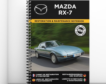1980 Mazda Large Multi View Postcard GLC B2000 626 RX 7 - Etsy