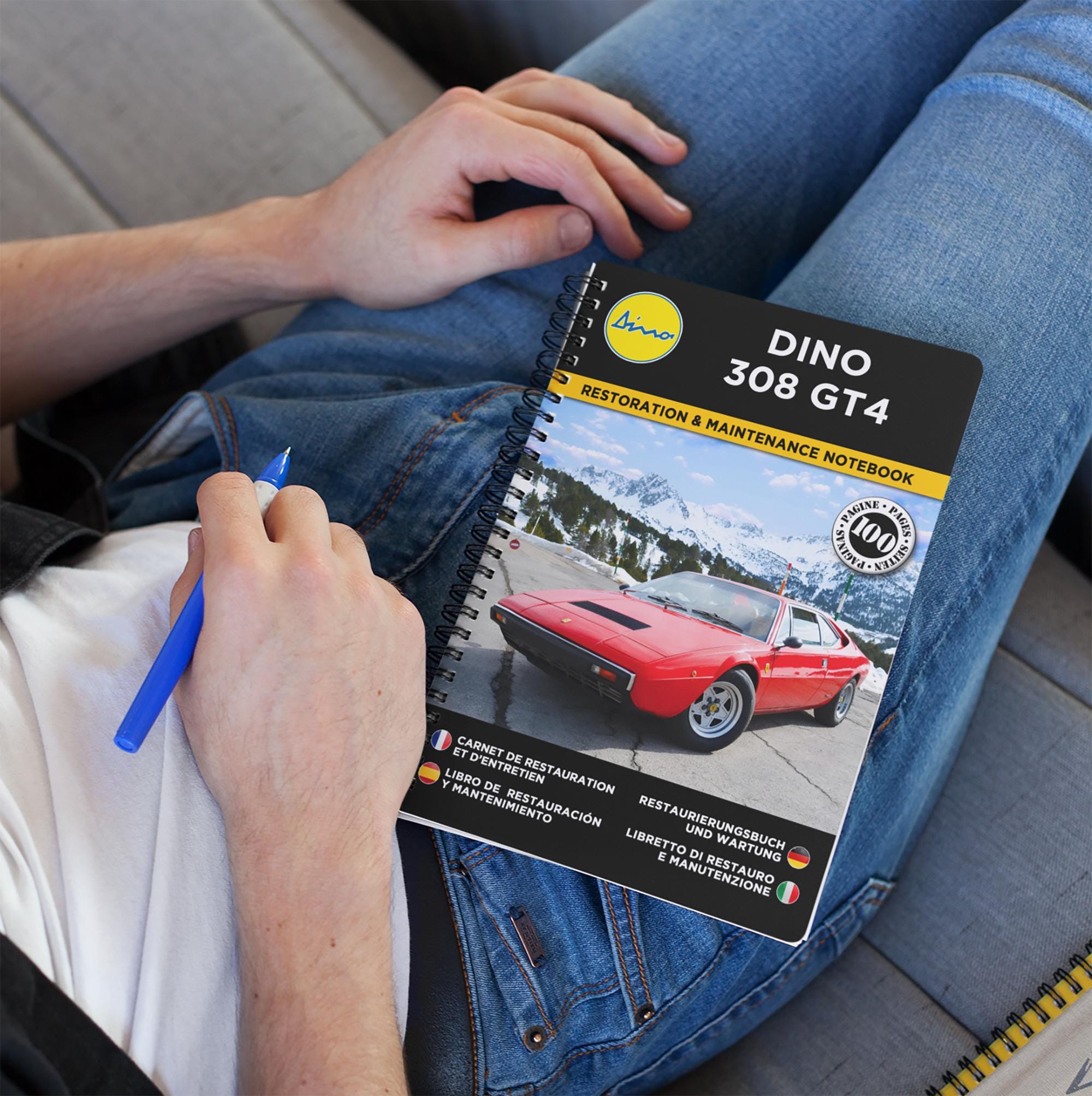 FERRARI DINO 308 GT4: Restoration and Maintenance Manual - 100