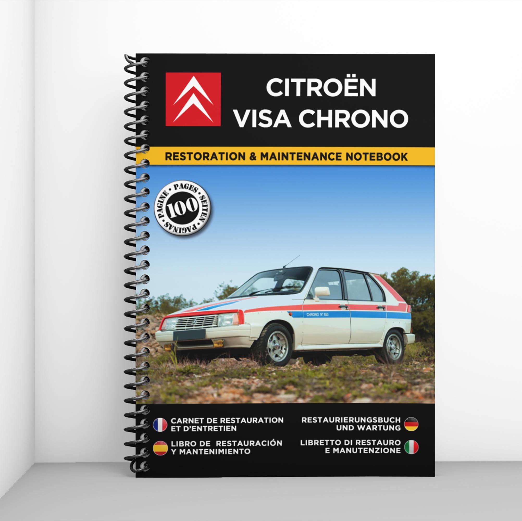 シトロエン　ヴィザ　ビザ　VISA II, 14, GT 取説　 サヴィニャック シトロエン VISA クロノ：修復およびメンテナンスマニュアル - 100