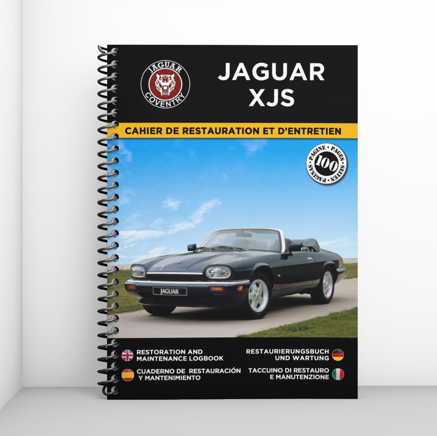 JAGUAR XJS: Restoration and Maintenance Manual - 100 Pages - A4
