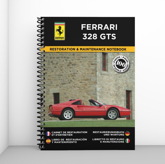 0 フェラーリ MANUAL FERRARI GTB⁄GTS 328 FERRARI - | 純正 