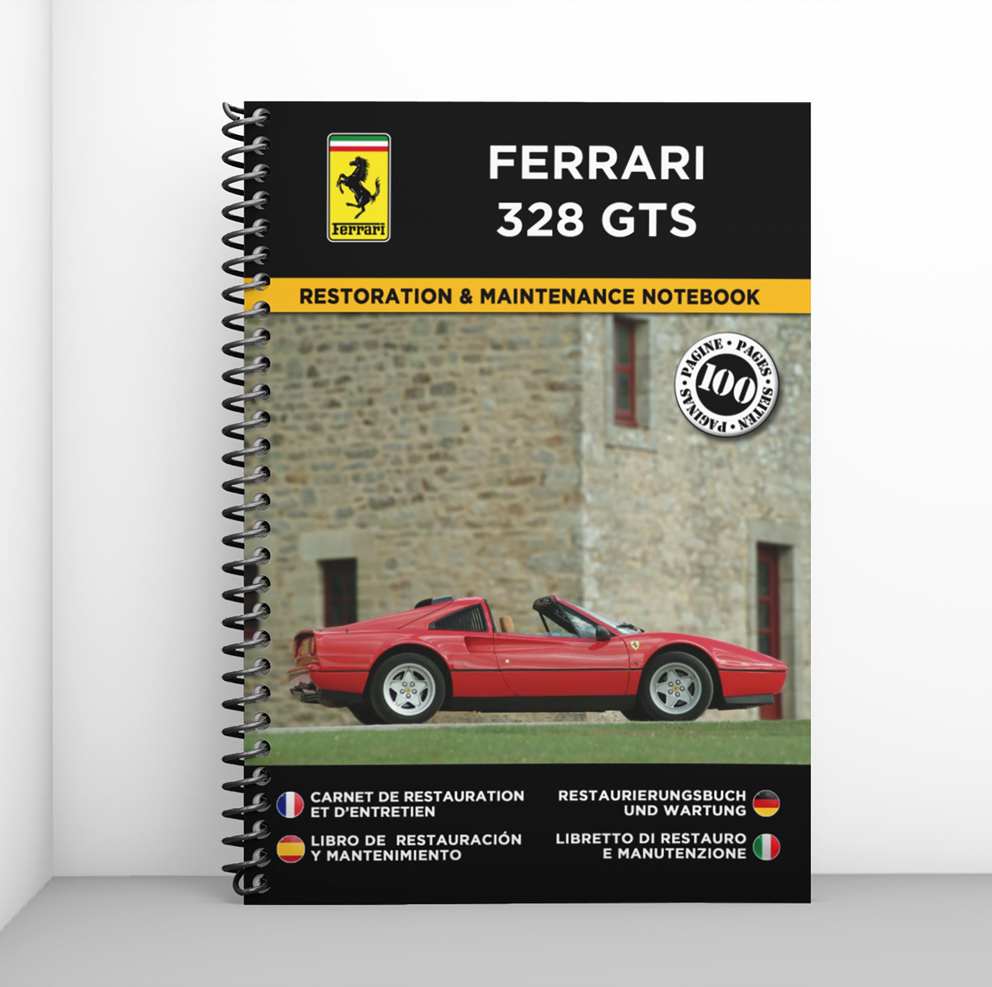 フェラーリ SF90 スパイダー オーナーズマニュアル　ユーザーマニュアル フェラーリ FERRARI 328 オーナーズマニュアル 【公式通販】