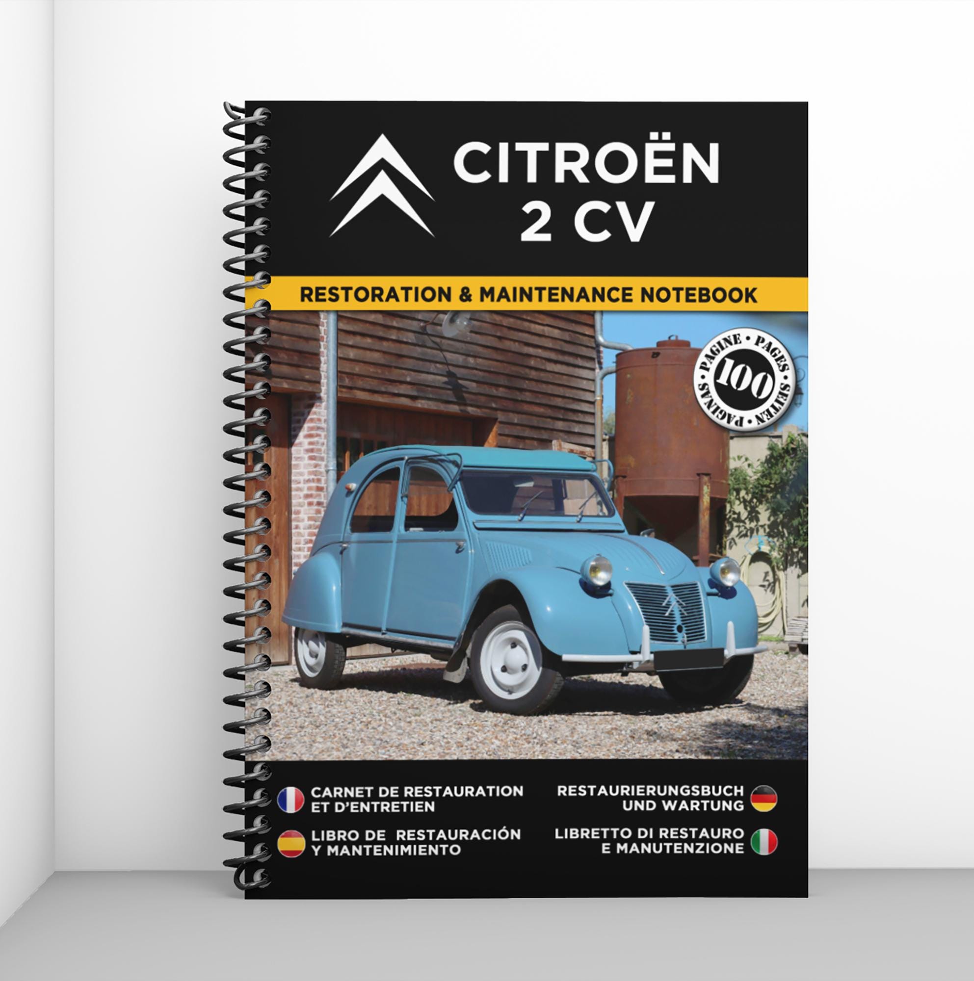 シトロエン2CV：レストアおよびメンテナンスマニュアル - 100ページ 