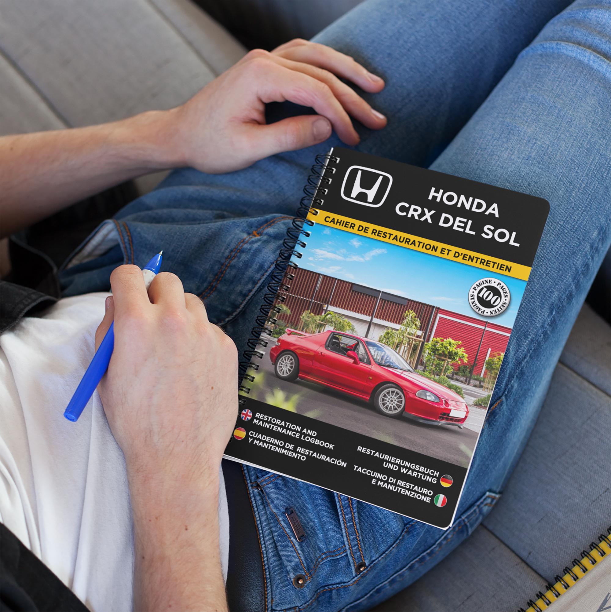 HONDA CIVIC CRX Del Sol: Restoration and Maintenance Manual - 100