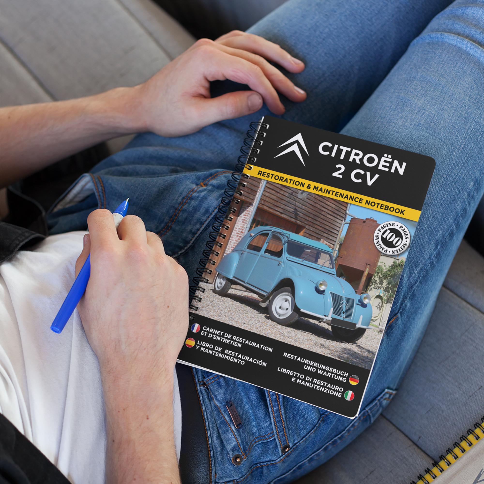 シトロエン2CV：レストアおよびメンテナンスマニュアル - 100ページ 