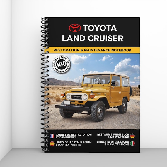 TOYOTA LAND CRUISER: Restoration and Maintenance Manual - 100