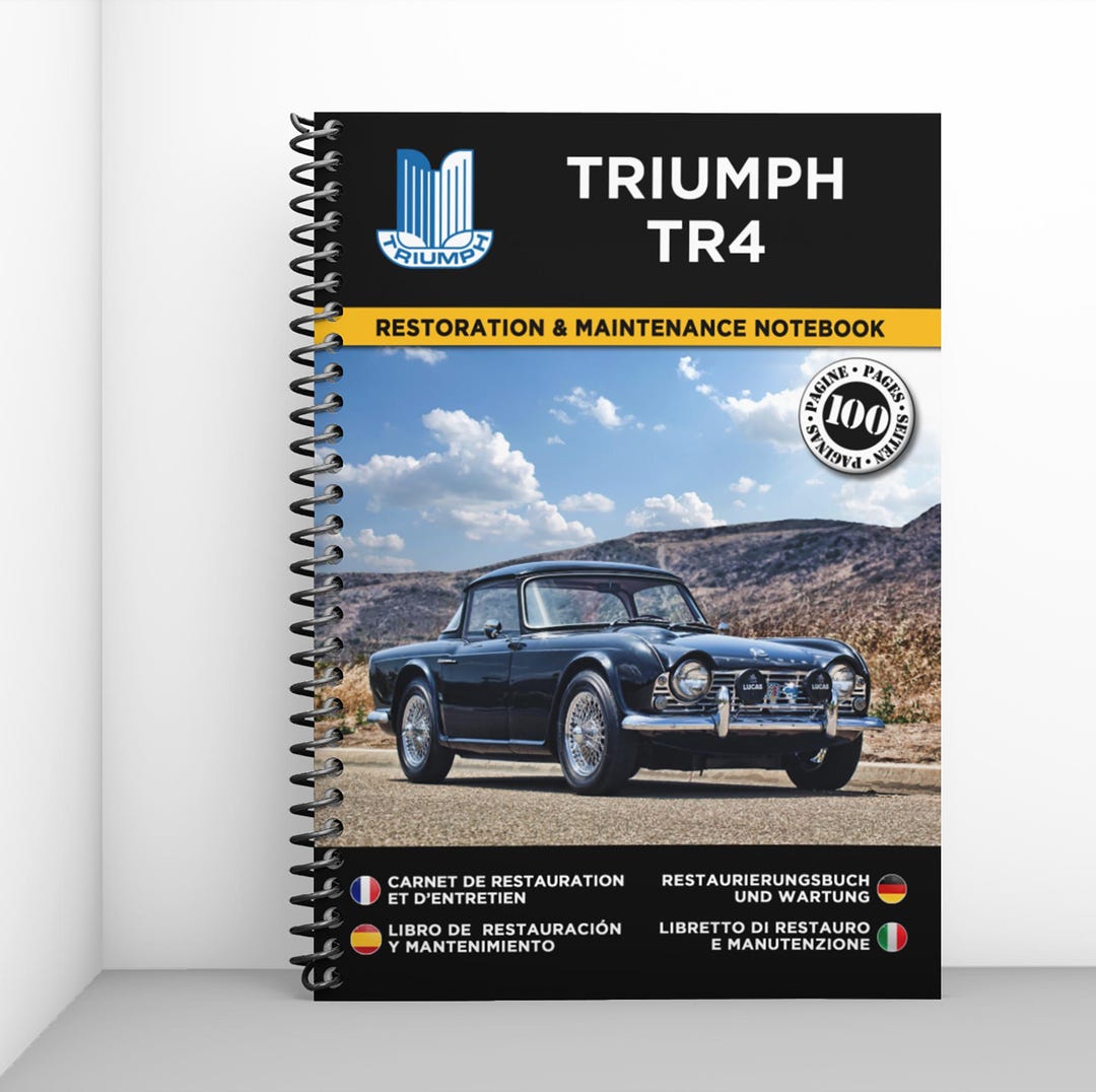 トライアンフ TR4：レストアおよびメンテナンスマニュアル - 100ページ