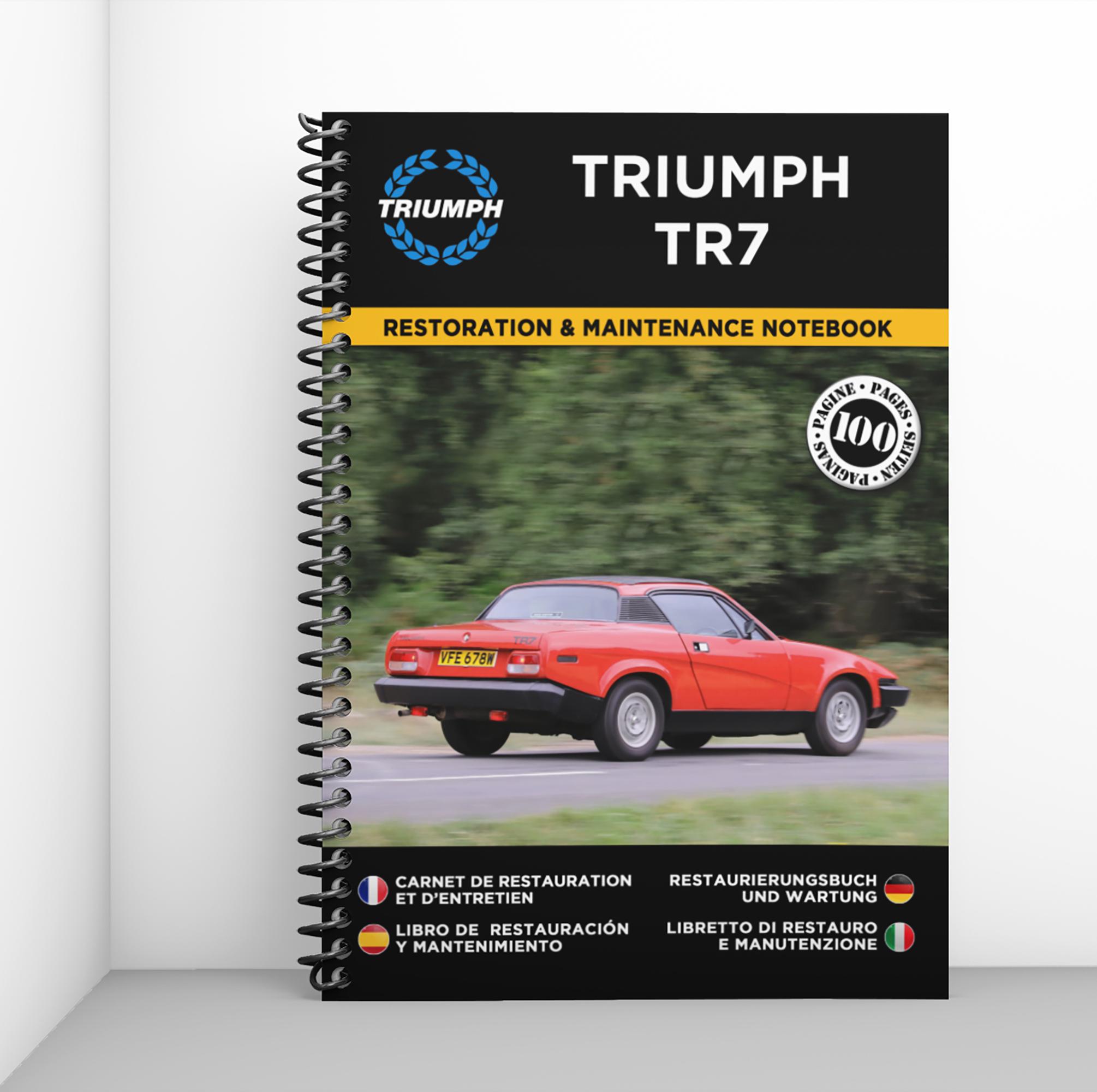 トライアンフ TR7：レストアおよびメンテナンスマニュアル - 100ページ 