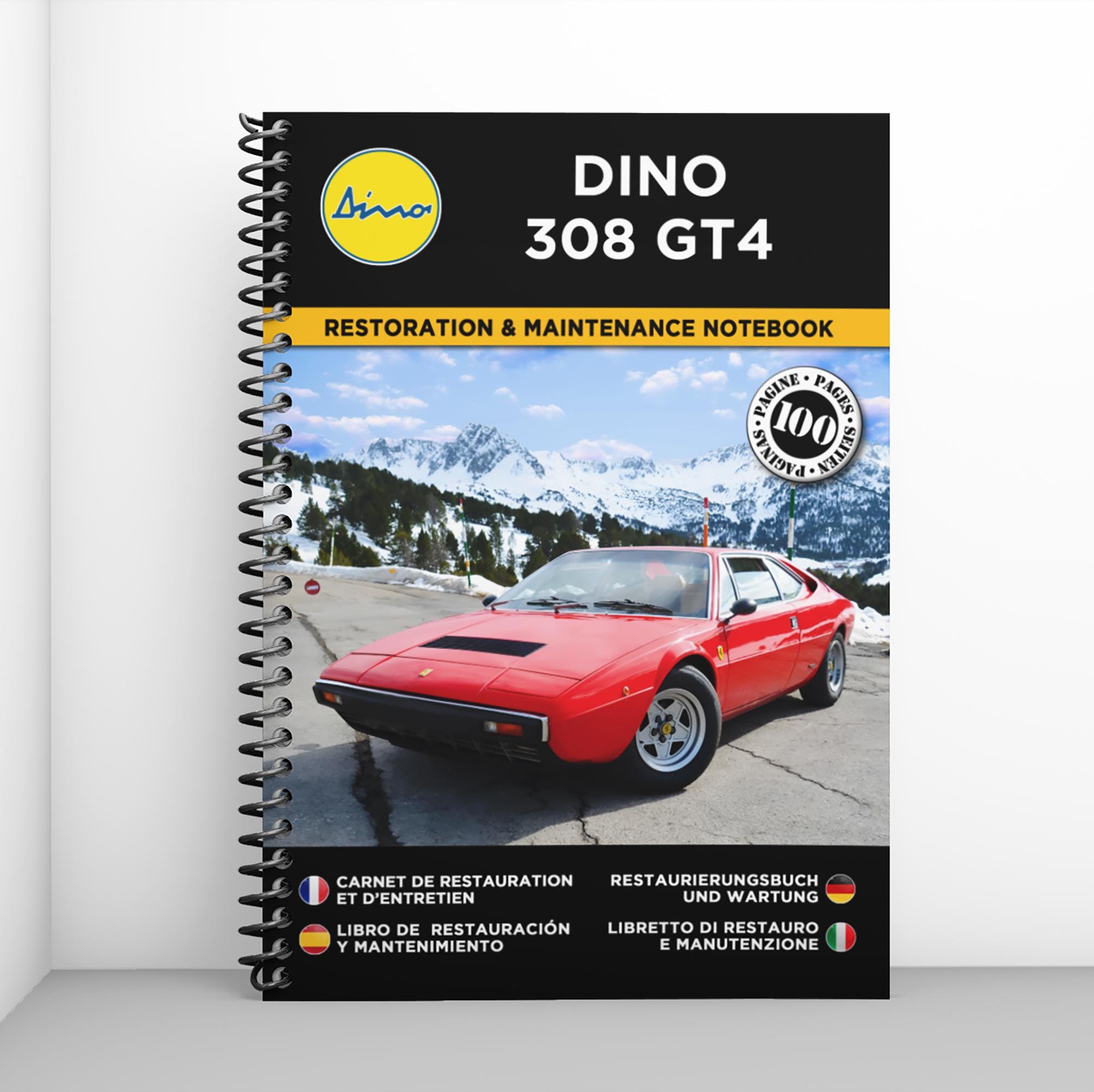 FERRARI DINO 308 GT4: Restoration and Maintenance Manual - 100