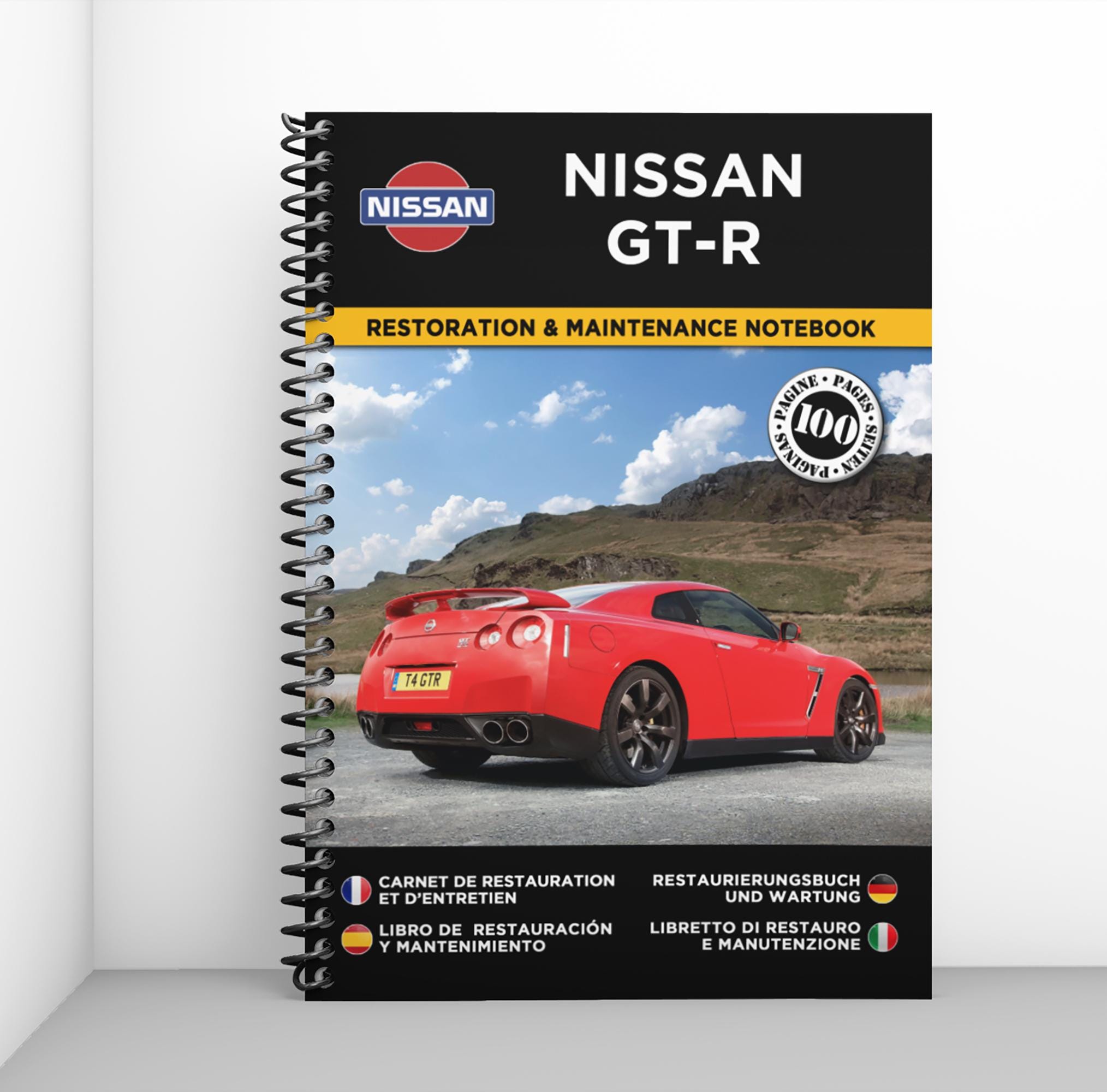 NISSAN GT-R: Restoration and Maintenance Manual - 100 Pages - A4