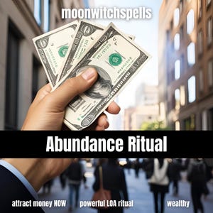 Abundance Ritual