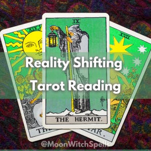 Realitätsveränderung, Tarotkartenvorhersage