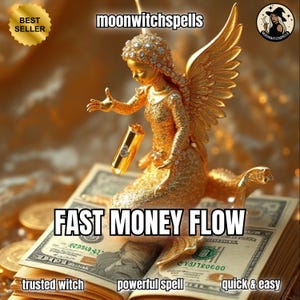 FAST MONEY FLOW | Ultimate Abundance Spell