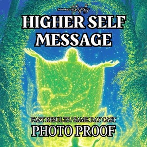 MESSAGE from HIGHER SELF