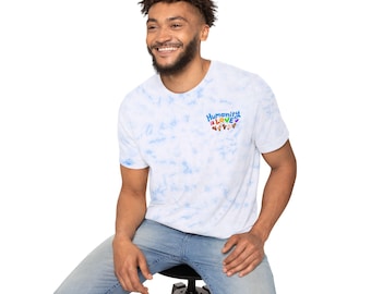 Humanity is Love Tie Dye T Shirt | Unity, Diversity, Compassion Graphic Tee