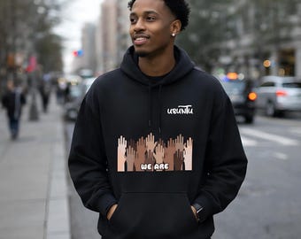 Ubuntu WE ARE Hoodie | Unity Statement Sweatshirt