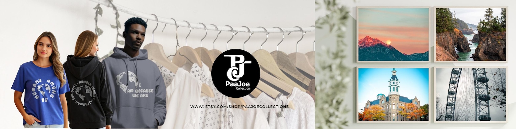 PaaJoeCollections Banner