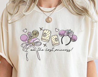 Retro Disney Princess Shirts, Disneyland Princess Shirt, Disney Girly Trip Shirt, Disneyworld Shirt, Rapunzel, Belle, Cinderella Disney Tee