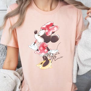 Disney Classic Minnie Mouse Shirt, Minnie Shirt, Disneyland Holiday Vacation Shirt, Disney Retro Shirt, Minnie Mouse Shirt, Minnie Sweater