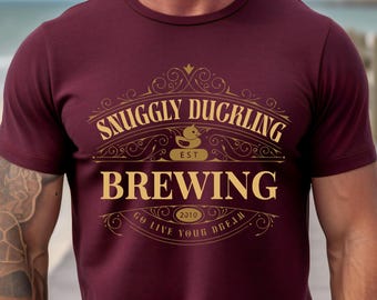 Snuggly Duckling Shirt, Retro Snuggly Duckling Shirt, Snuggly Duckling, Brewing Tangled, Inspired T-shirt, Tangled Movie Gift