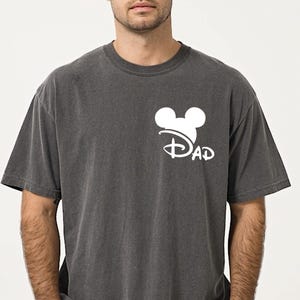 Comfort Colors® Dad Shirt, Disney Dad ,Funny Disney Dad Shirt, Father&#39;s Day Gift,Dad Tees, Gift for Dad, Mickey Dad Shirt, Gift For Dad