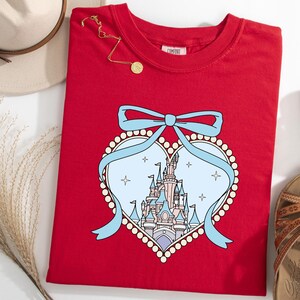 Comfort Color® Disney Castle Shirt, Princess Castle Sketch Shirt, Magical Castle Shirt, Princess Castle Shirt, Disney Family Vacation Shirt