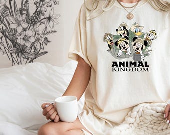 Disney Animal Kingdom Shirt, Disney Safari Shirt, Mickey and Friends Shirt, Matching Animal Kingdom Shirts, Disney Wild Life