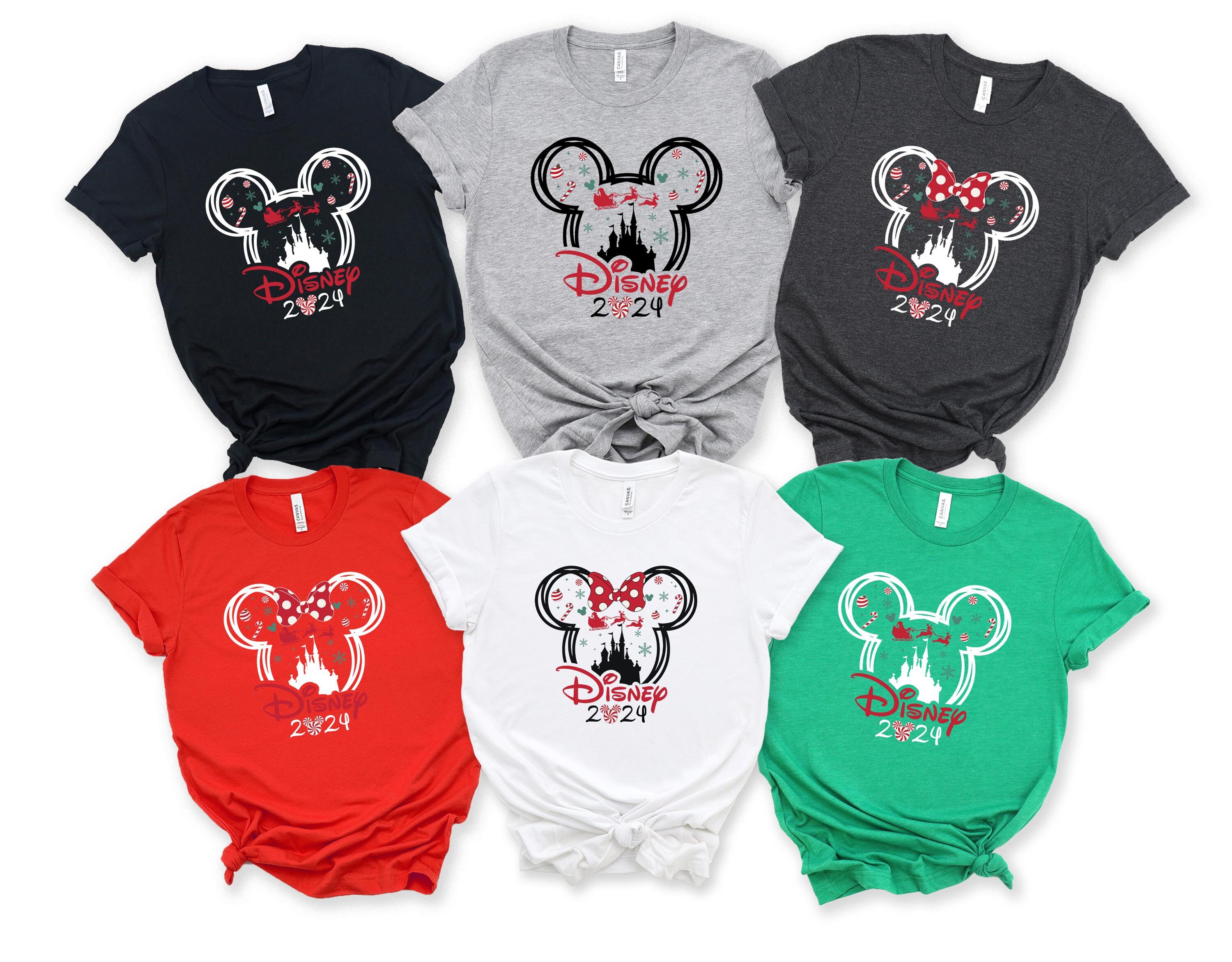 Disney Christmas Matching Shirt, Christmas Disney Sweatshirt, Christmas Family Shirts, Disney Matching Shirt, Christmas Sweatshirt