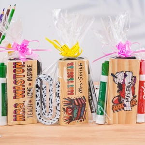 Personalized Teacher Whiteboard Eraser,Teacher Appreciation Gifts,Chalkboard Eraser with Marker,Thank You Gifts,Preschool Teacher Name Gifts