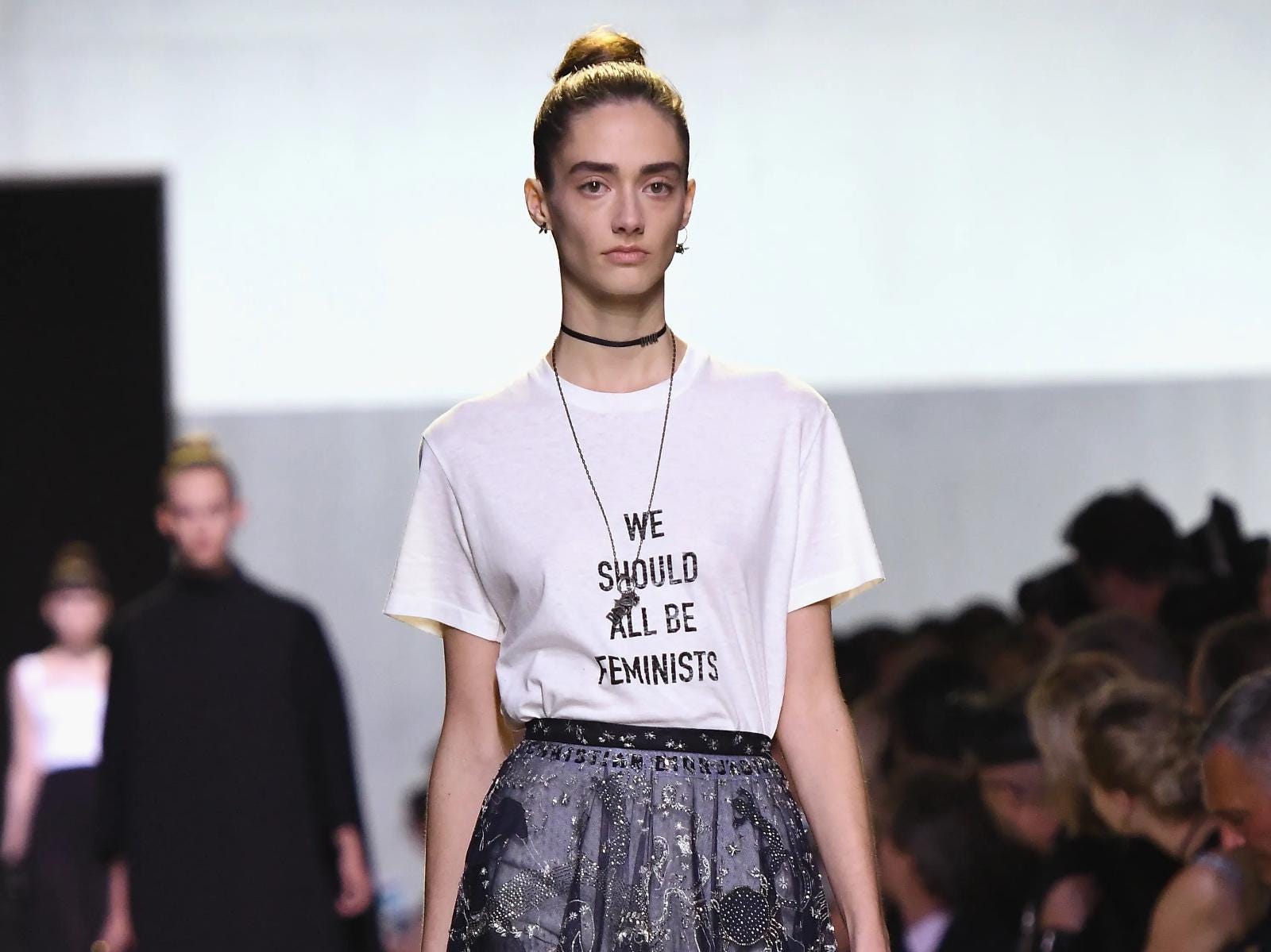 Exclusive we Should All Be Feminists T shirt by Rihanna Empower Your Style Etsy