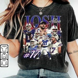 Josh Allen Shirt, Josh Allen Long Sleeve Shirt, Bills Spirit Shirt, Buffalo Fan Shirt, Josh Allen Football Shirt, Bills Tee